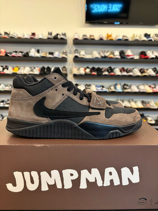 Jordan Jumpman Jack Dark Mocha Size 9 Pre-Owned