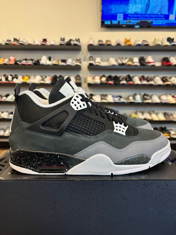 Jordan 4 Fear 2024 Size 12 Pre-Owned