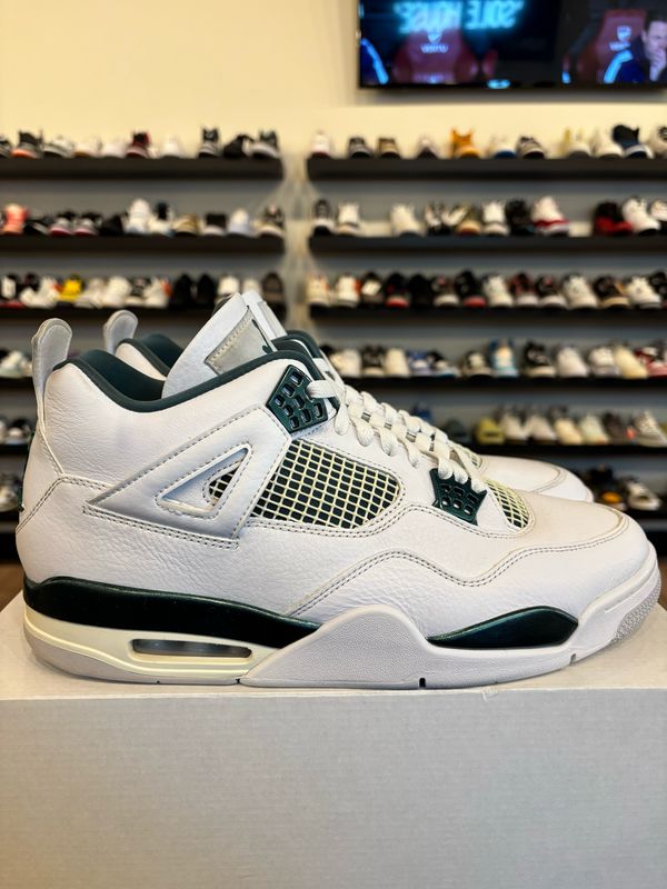 Jordan 4 Oxidized Green Size 12 Pre-Owned