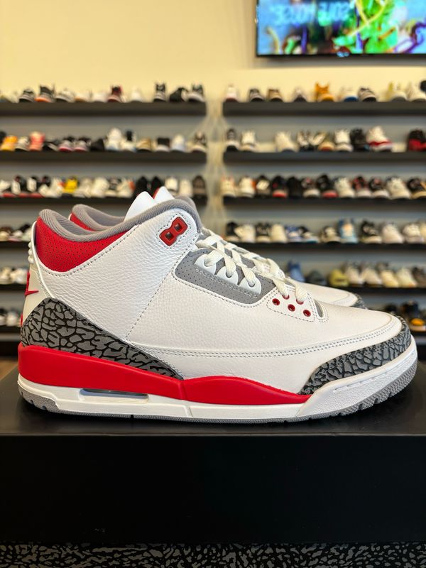 Jordan 3 Fire Red 2022 Size 10 Brand New