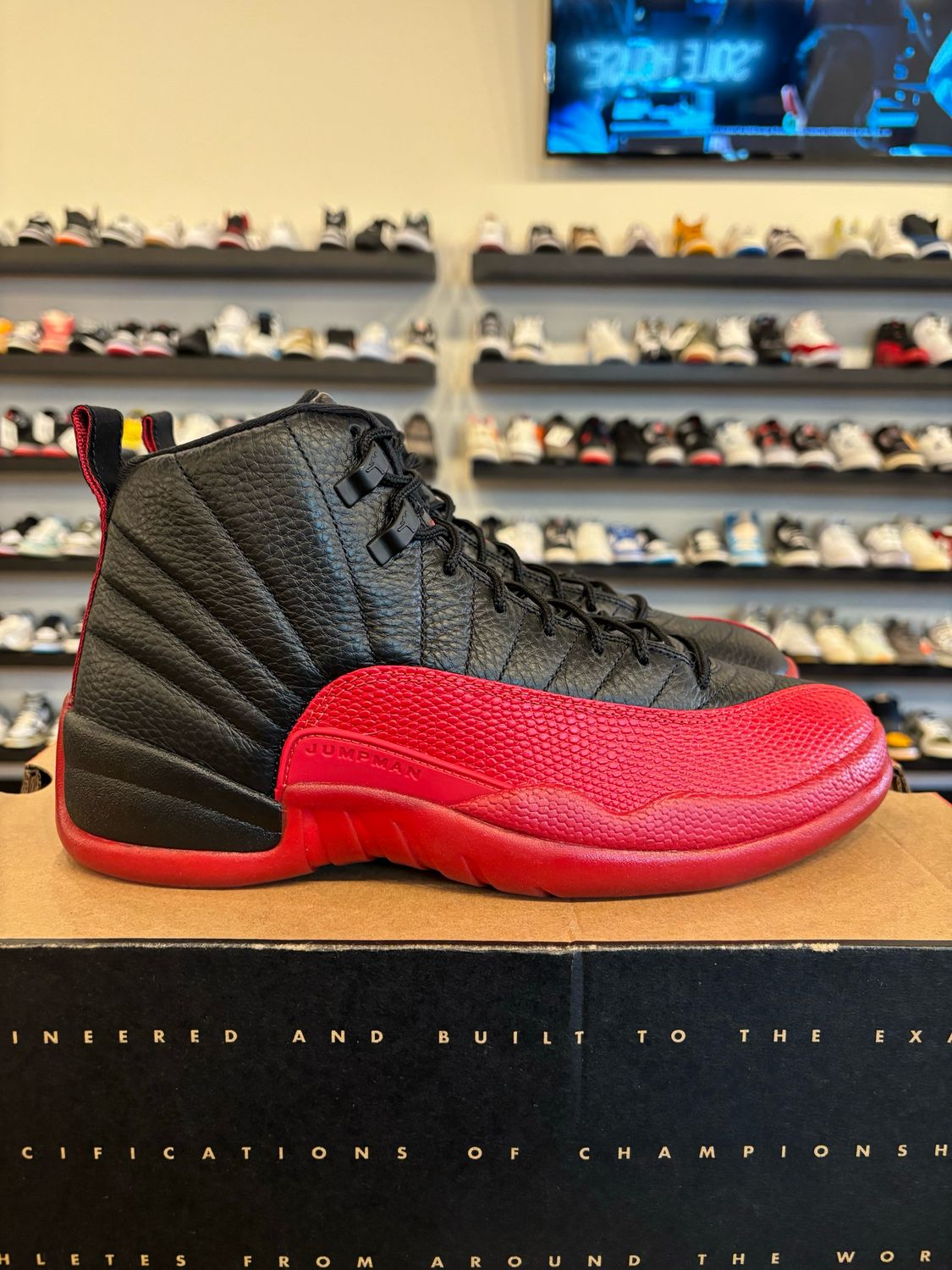 Jordan 12 Flu Game 2025 Size 10 Brand New