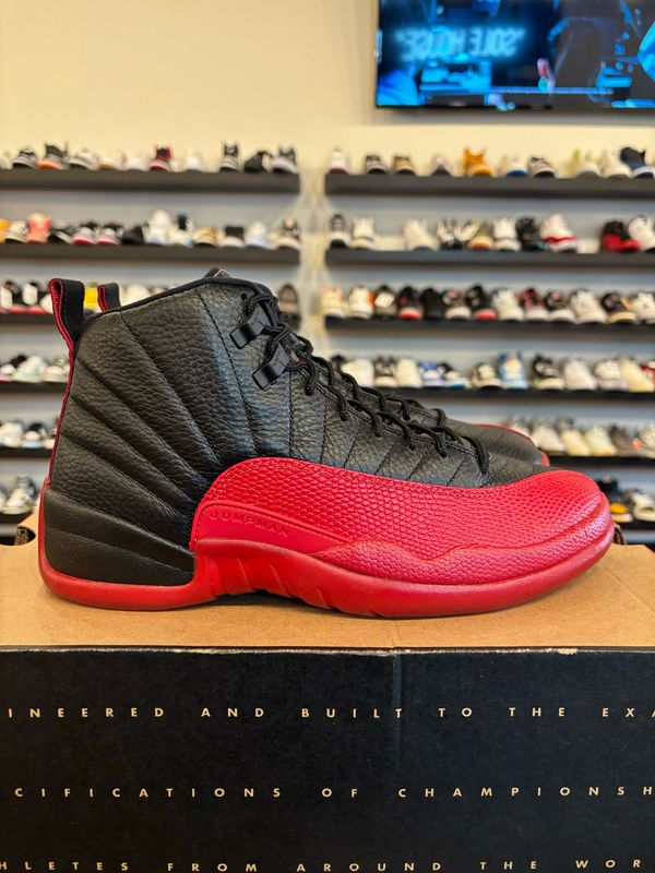 Jordan 12 Flu Game 2025 Size 10 Brand New