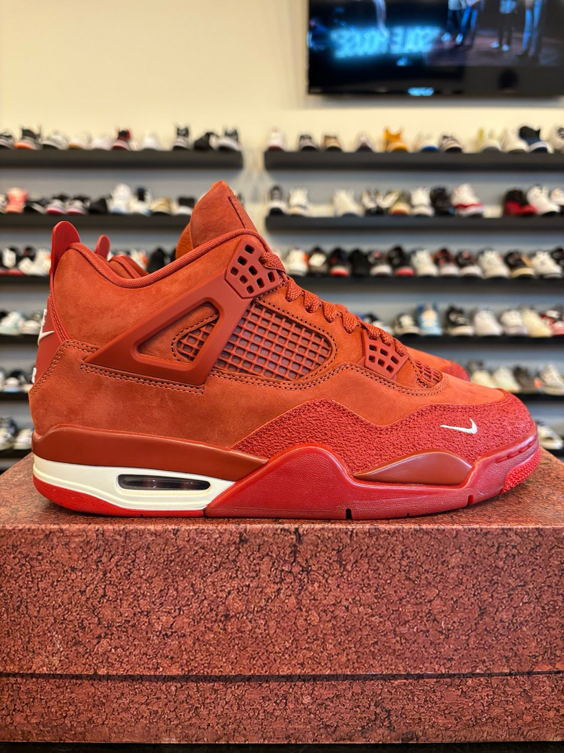 Jordan 4 Nigel Brick By Brick Size 9 Brand New