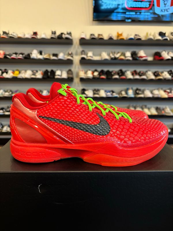 Nike Kobe 6 Protro Reverse Grinch Size 9 Brand New