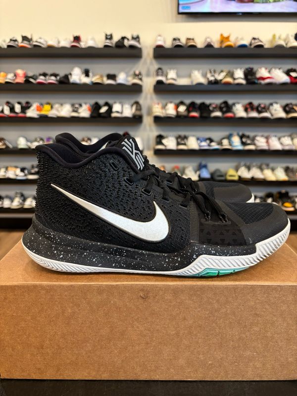 Nike Kyrie 3 Black Ice Size 11 Pre-Owned (No Box)