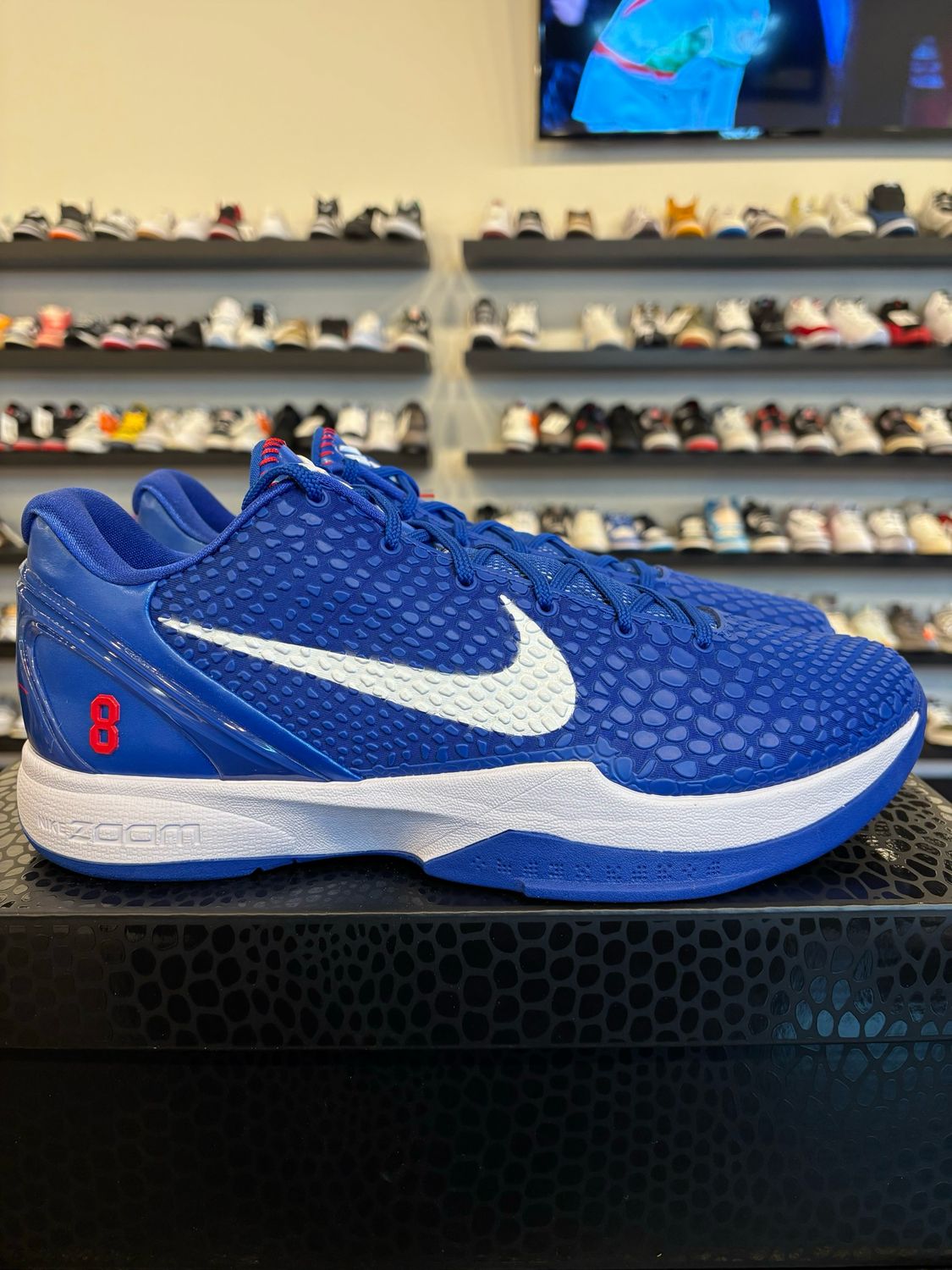 Nike Kobe 6 Protro Dodger Size 13 Brand New