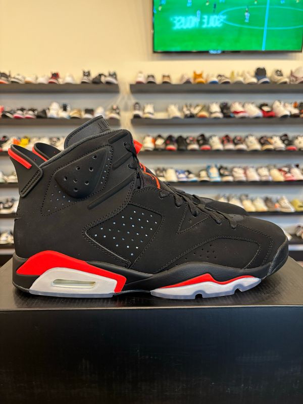 Jordan 6 Black Infrared 2019 Size 11.5 Brand New