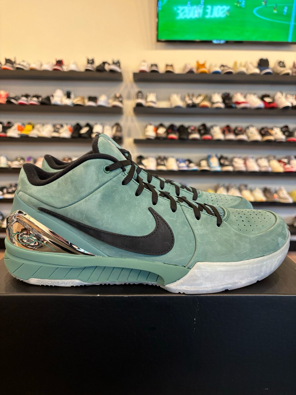 Nike Kobe 4 Protro Girl Dad Size 12.5 Brand New