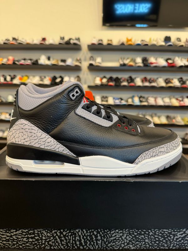 Jordan 3 Black Cement 2024 Size 13 Brand New