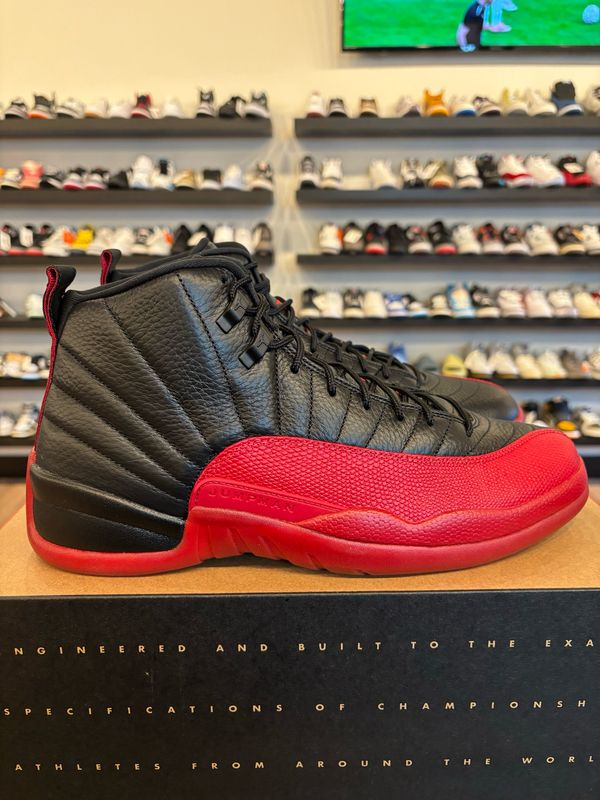 Jordan 12 Flu Game 2025 Size 13 Brand New