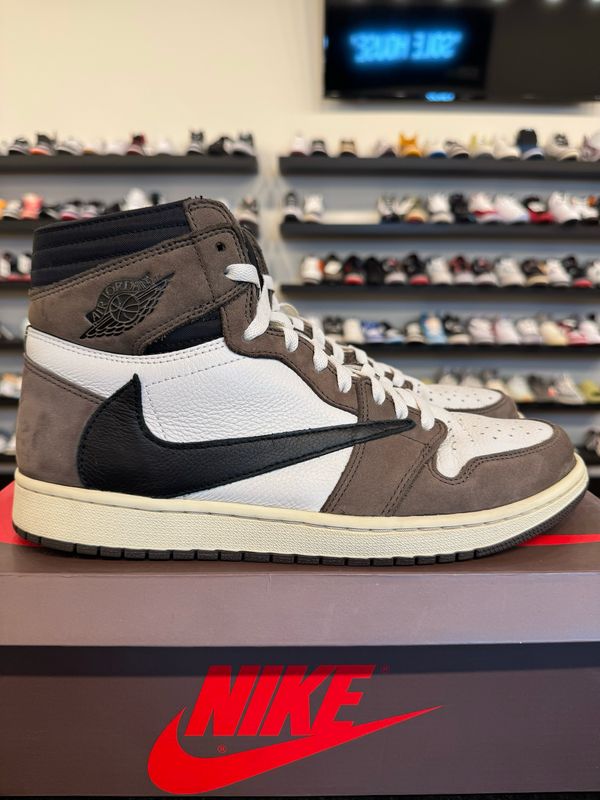 Jordan 1 Travis Scott Mocha Size 11.5 Pre-Owned