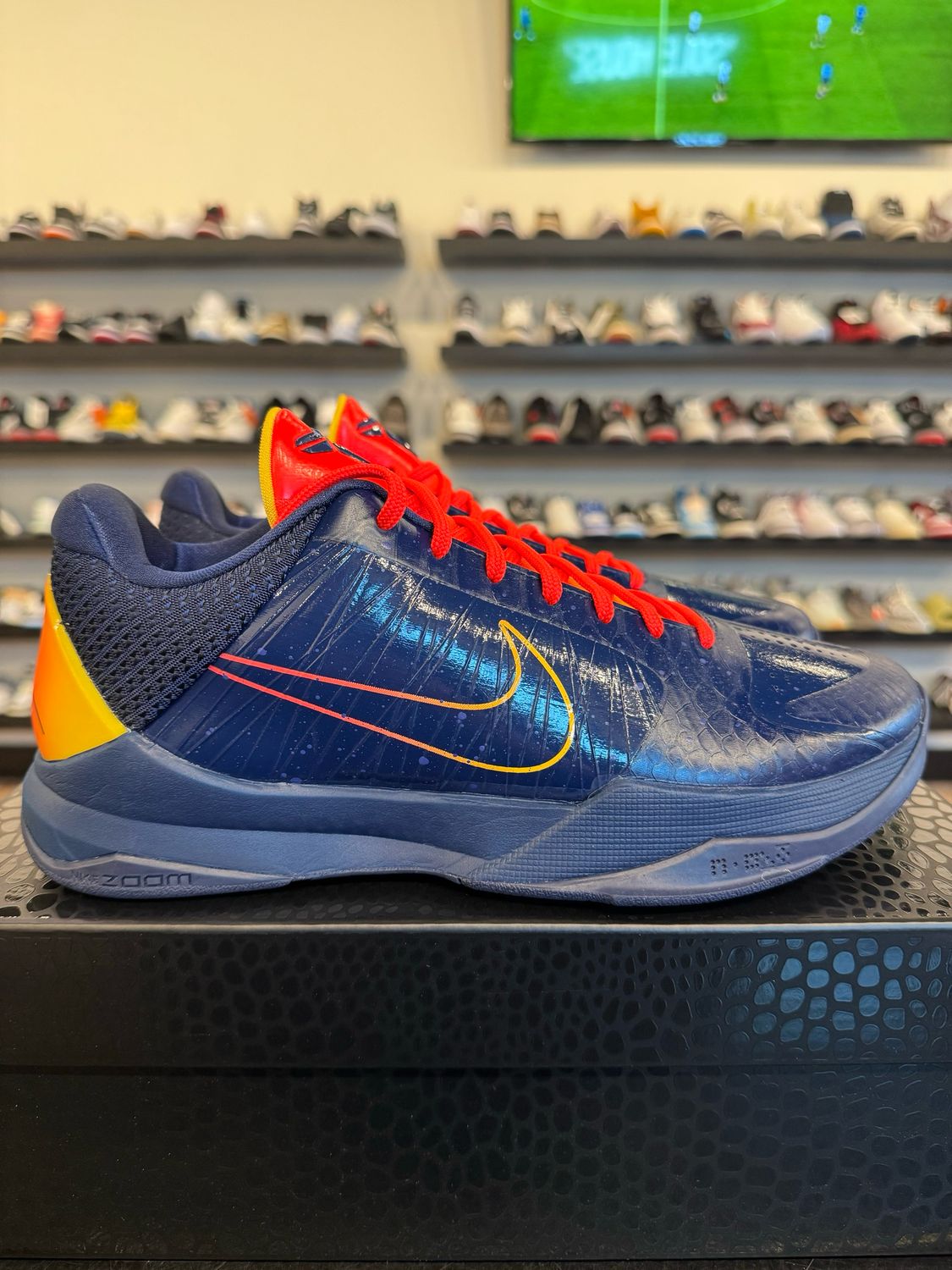 Nike Kobe 4 Protro Caitlin Clark Size 9.5 Brand New