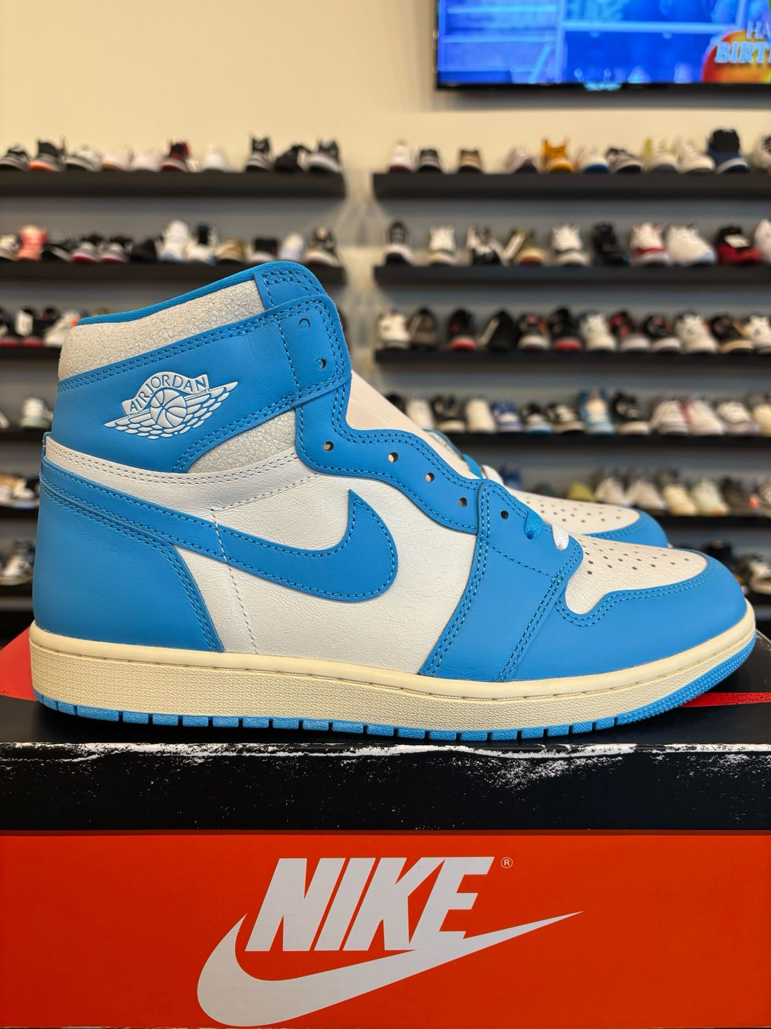 Jordan 1 UNC Reimagined Size 11.5 Brand New