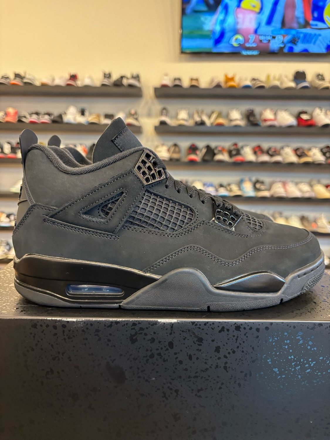 Jordan 4 Black Cat 2025 Size 9.5 Brand New