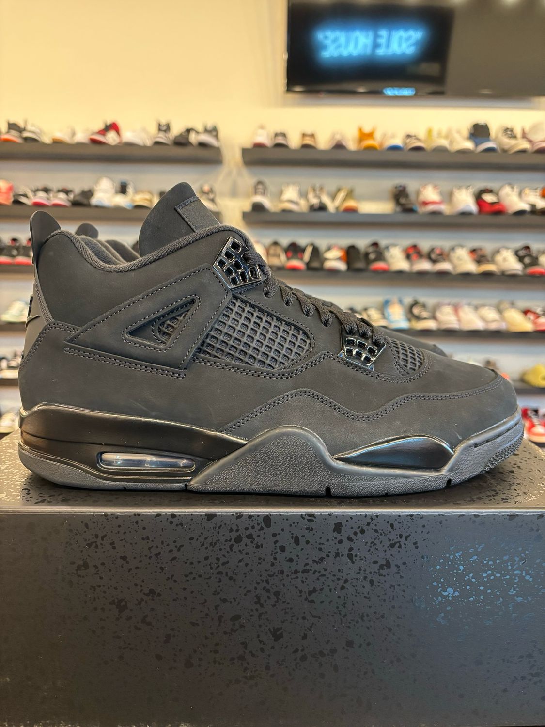 Jordan 4 Black Cat 2025 Size 12 Brand New