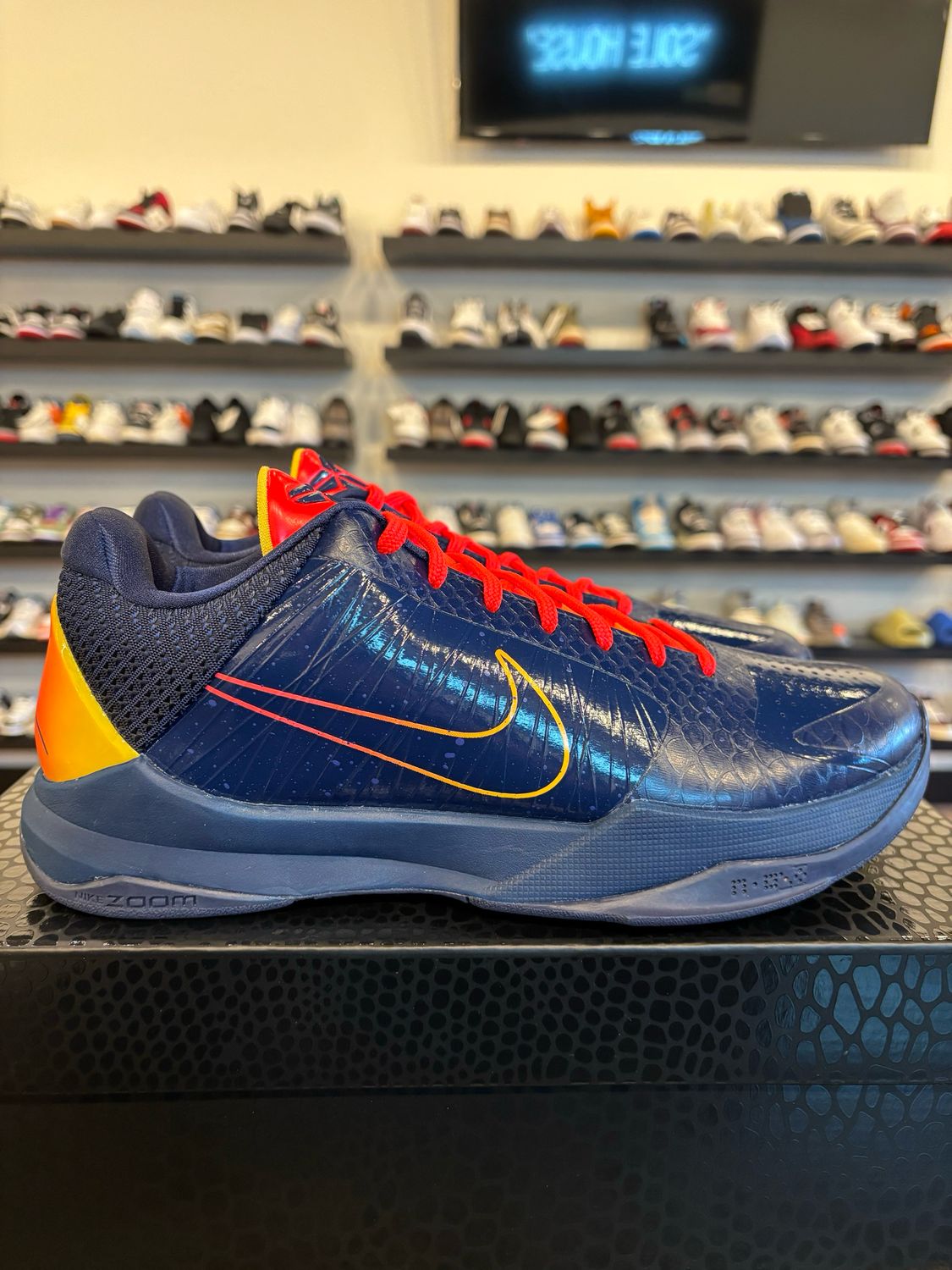 Nike Kobe 5 Protro Caitlin Clark Size 10 Brand New