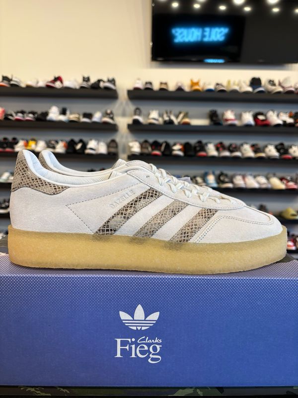 Adidas Kith Gazelle White Snake Size 12 Brand New