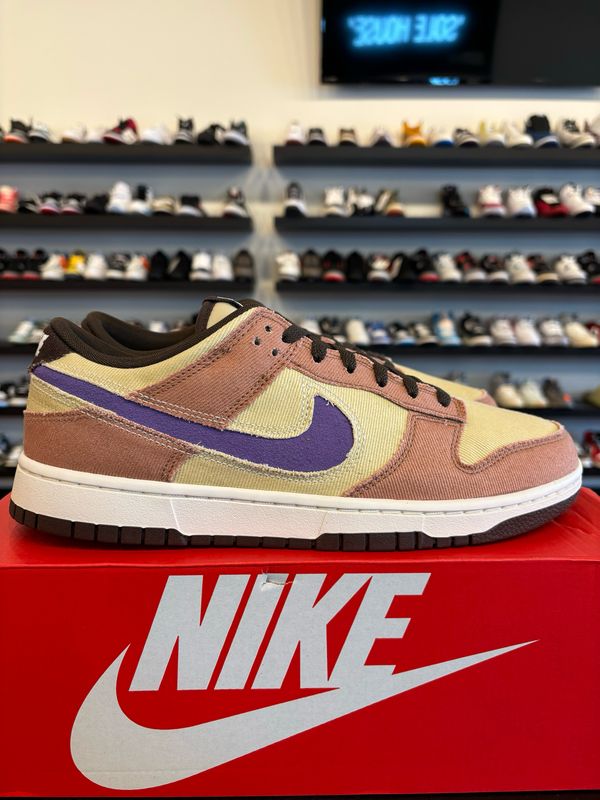 Nike Dunk Low Denim Dusted Clay Size 10.5 Brand New