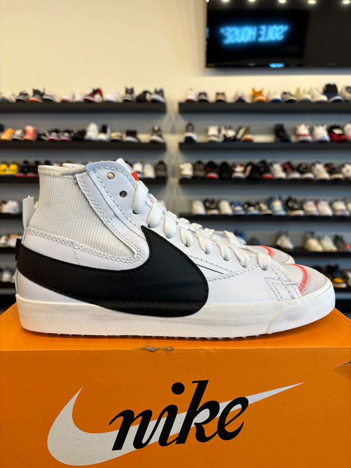 Nike Blazer Mid 77 Jumbo White Size 10.5 Brand New