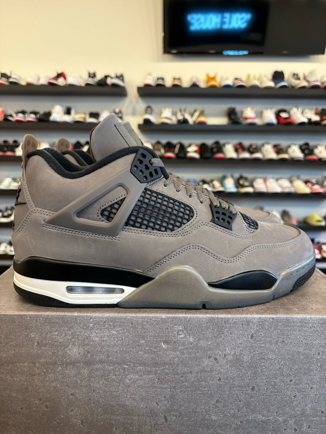Jordan 4 Cave Stone Size 10.5 Brand New