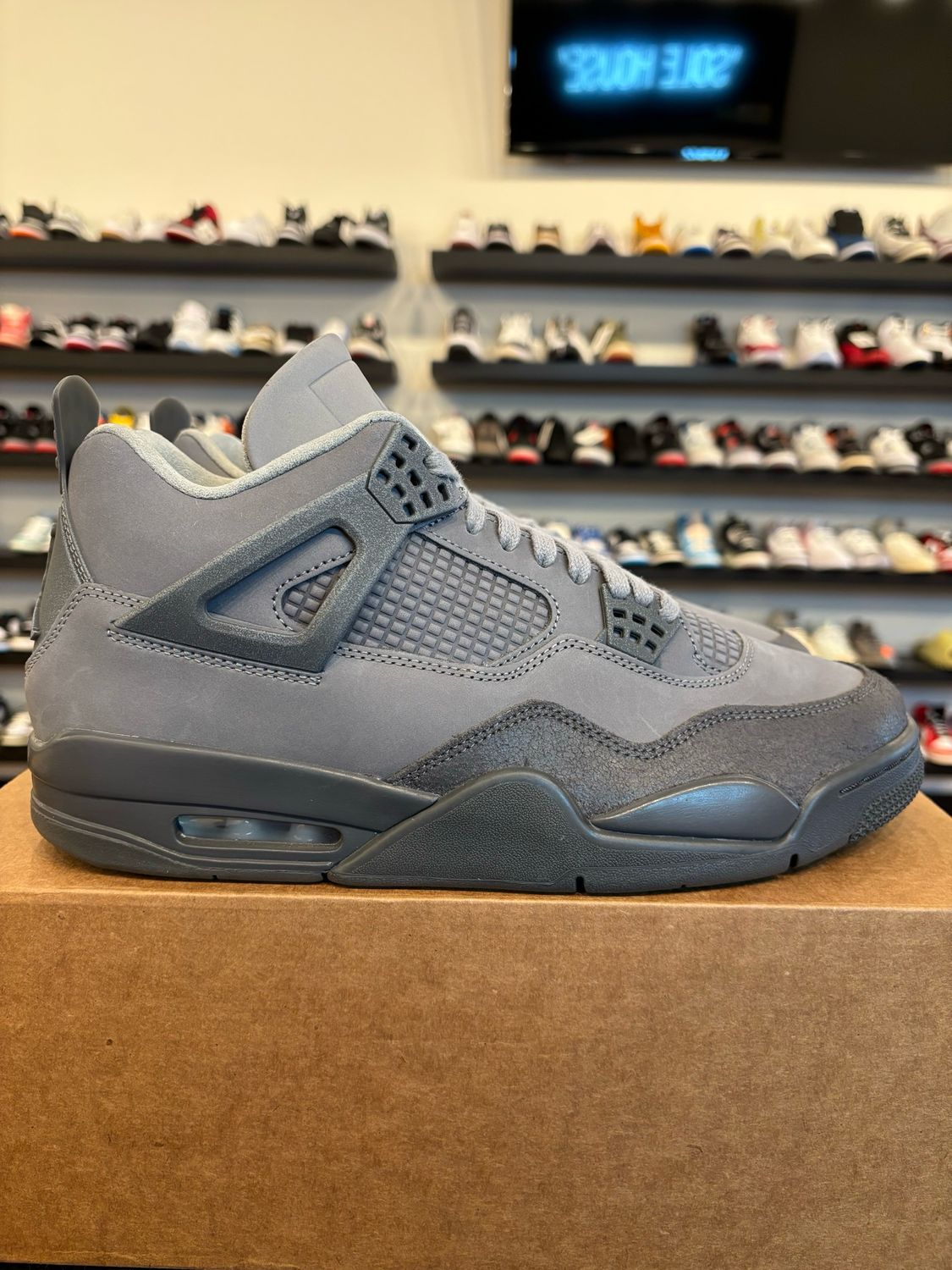 Jordan 4 Wet Cement Size 10.5 Brand New (No Box)