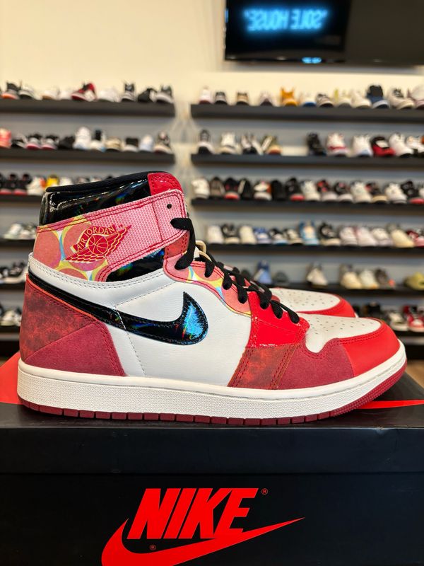 Jordan 1 Spider Man Size 10.5 Pre-Owned