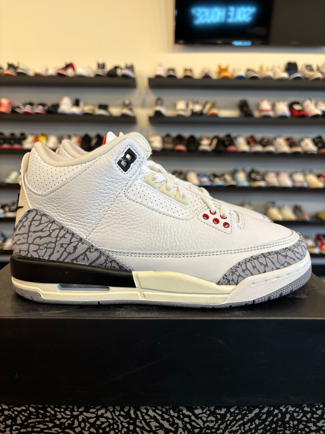 Jordan 3 Reimagined White Cement Size 6Y (7.5W) Brand New