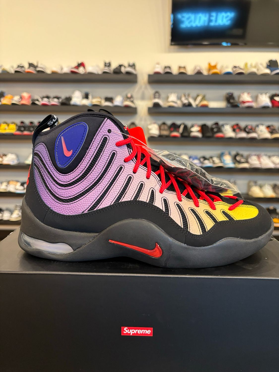 Nike Air Baskin Supreme Size 10 Brand New