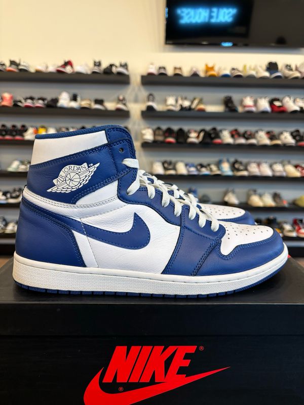 Jordan 1 Storm Blue Size 10.5 Pre-Owned