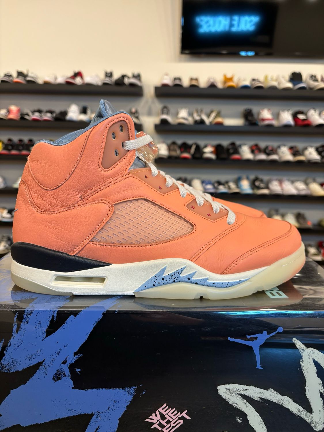 Jordan 5 DJ Khaled Crimson Bliss Size 10.5 Pre-Owned