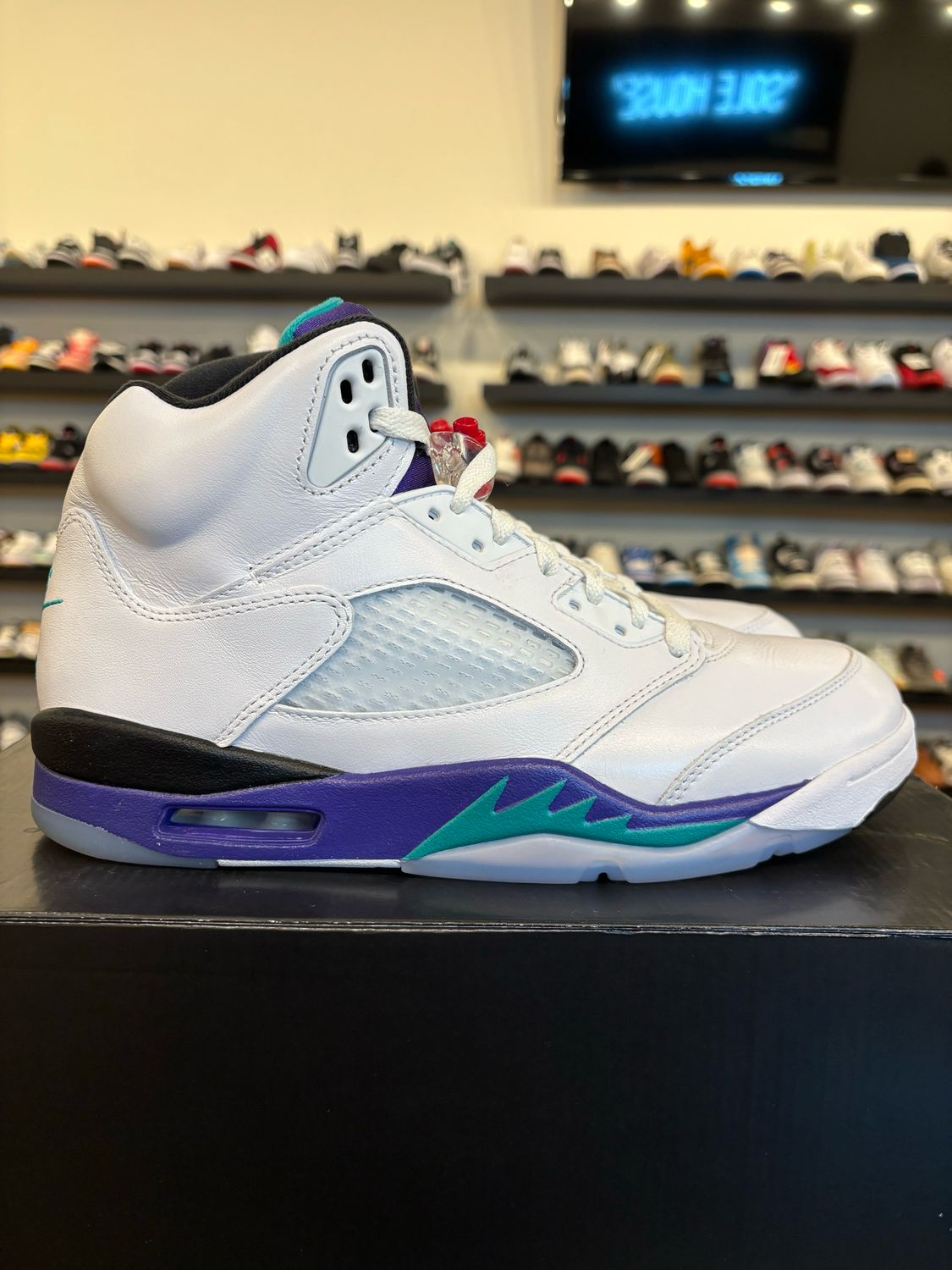 Jordan 5 Grape 2025 Size 10.5 Pre-Owned