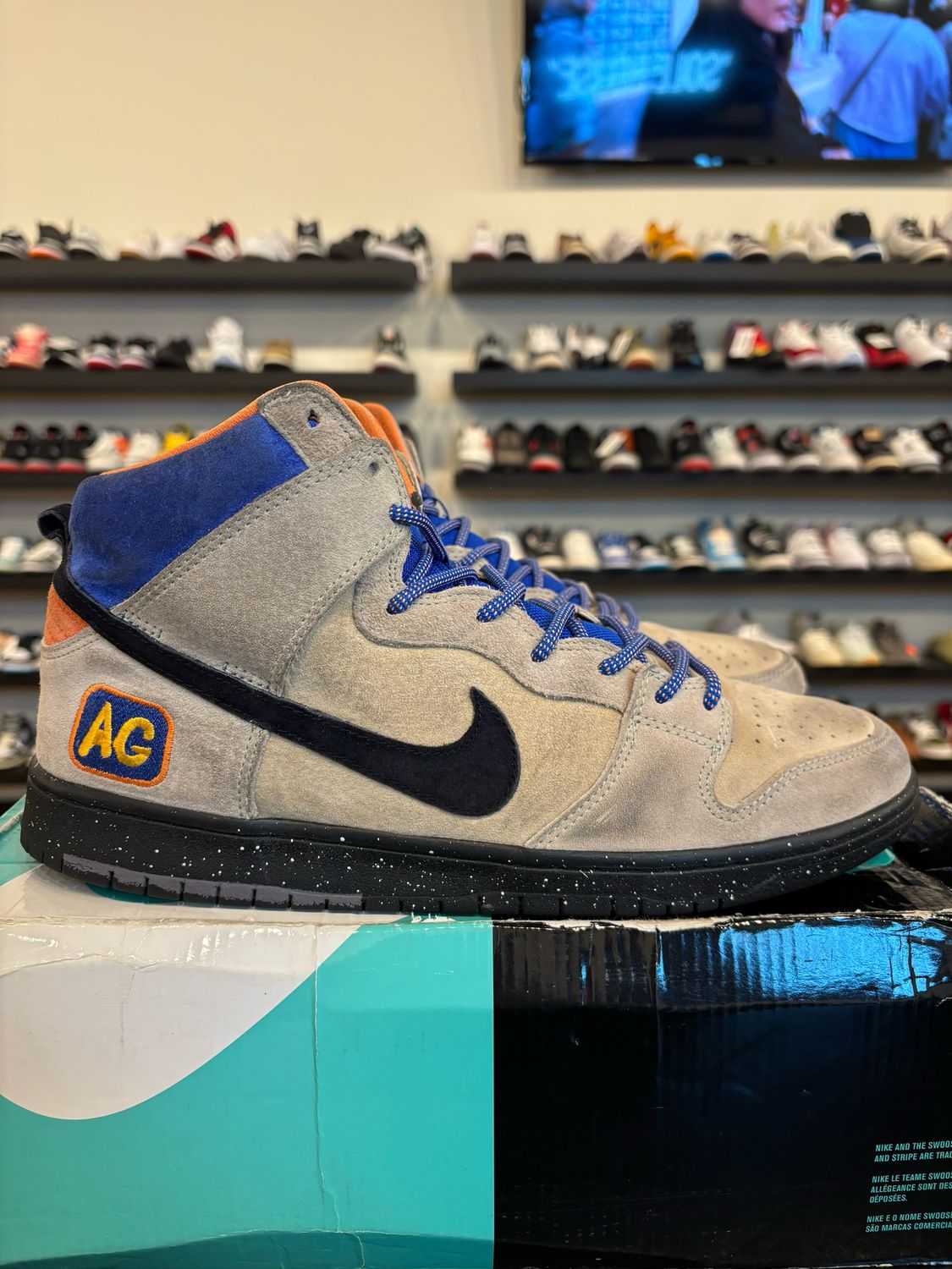 Nike SB Dunk High Acapulco Gold Size 12 Pre-Owned