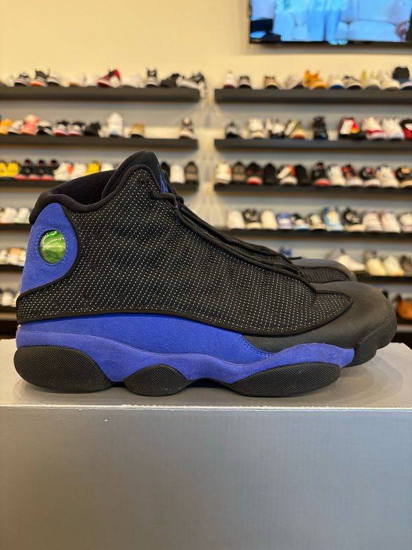 Jordan 13 Hyper Royal Black Size 10 Pre-Owned