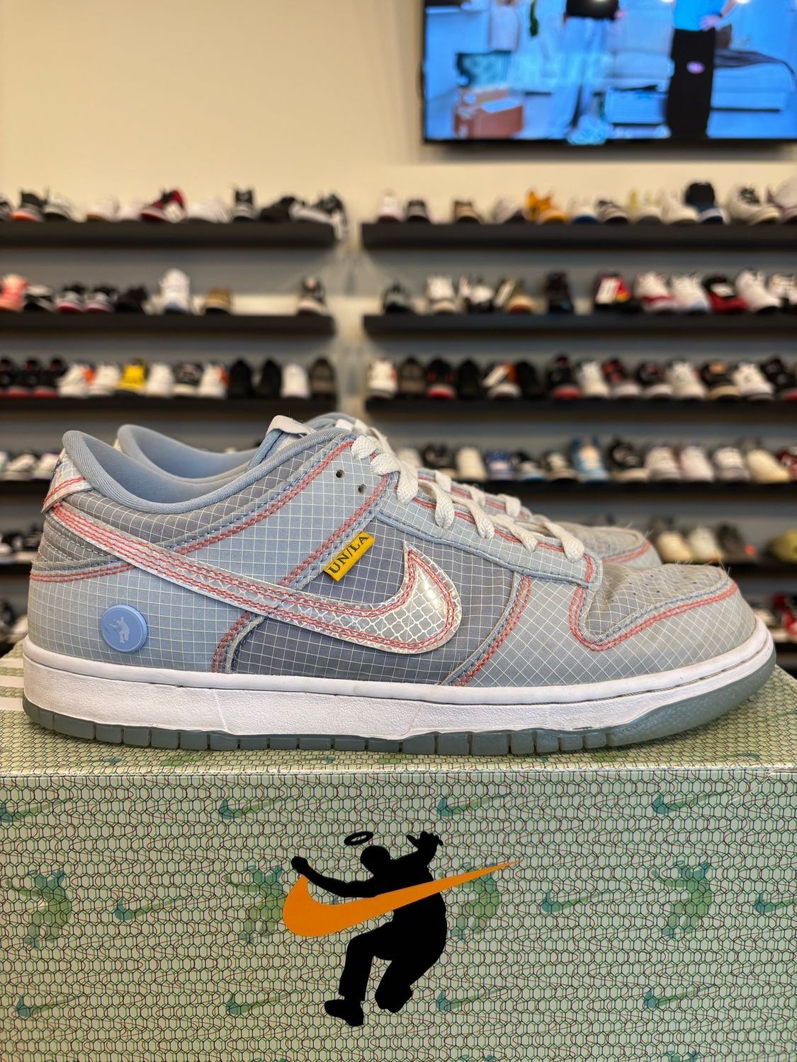 Nike Dunk Low Union Argon Size 10 Pre-Owned