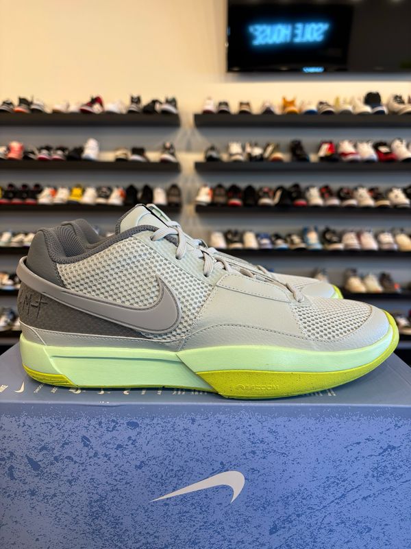 Nike Ja 1 Light Granite Size 10 Pre-Owned