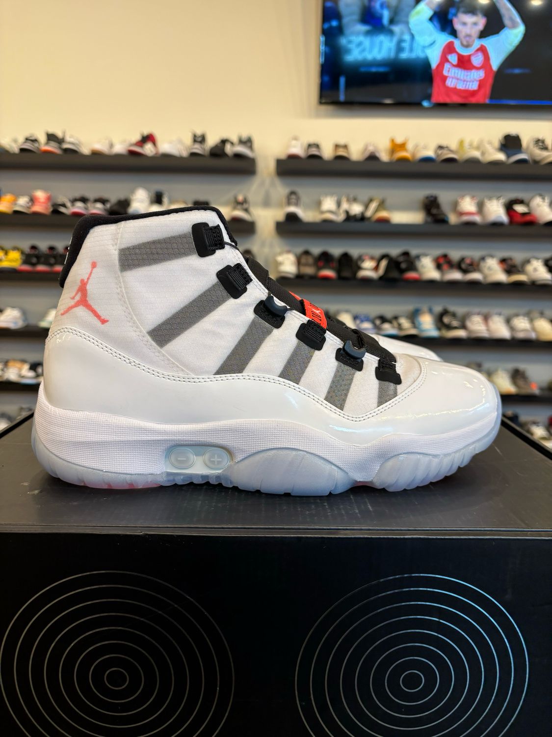 Jordan 11 Adapt White Size 10 Brand New