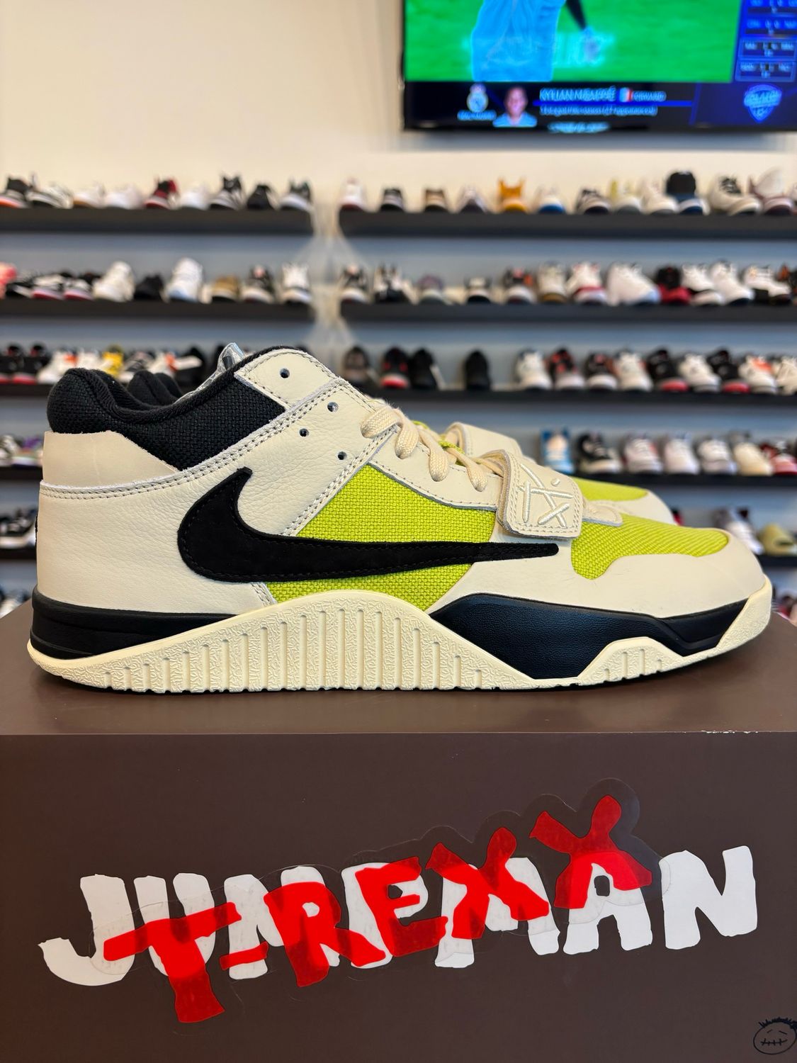 Jordan Jumpman Bright Cactus Size 13 Brand New