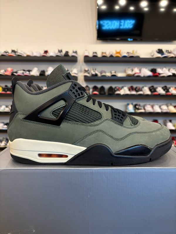 Jordan 4 Undefeated 2025 Size 13 Brand New