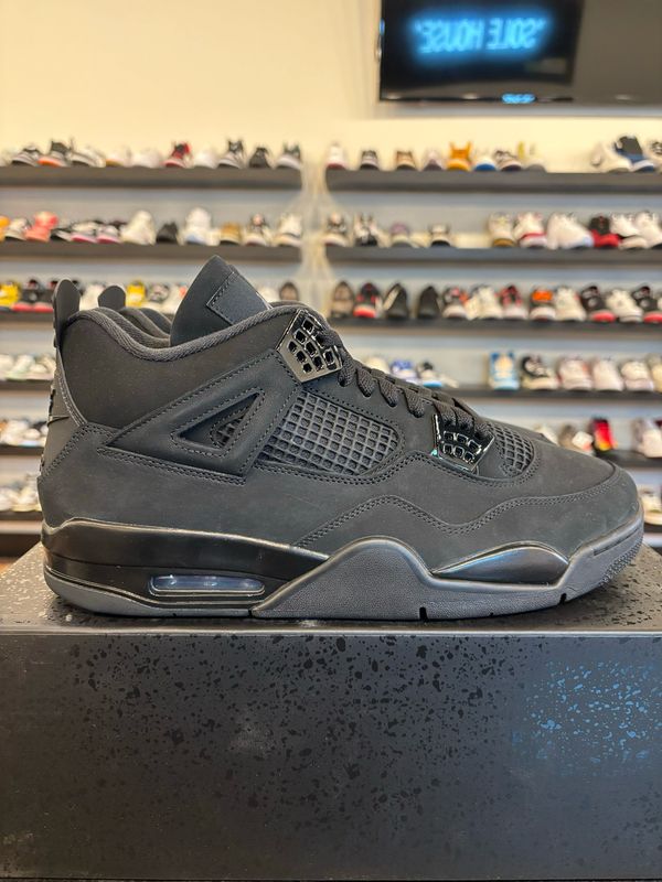 Jordan 4 Black Cat 2025 Size 13 Brand New