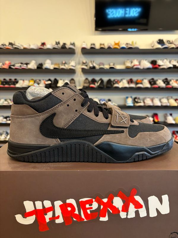 Jordan Jumpman Jack Travis Scott Dark Mocha Size 13 Brand New