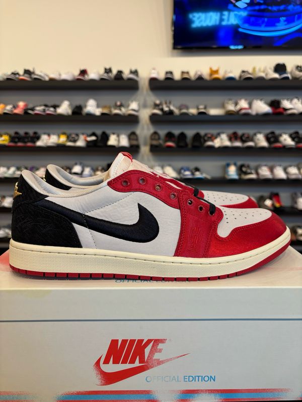 Jordan 1 Low Trophy Room Away Size 13 Brand New