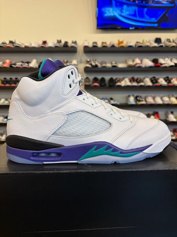 Jordan 5 Grape 2025 Size 13 Brand New