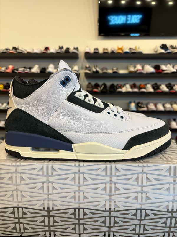 Jordan 3 A Ma Maniere Diffused Blue Size 13 Brand New