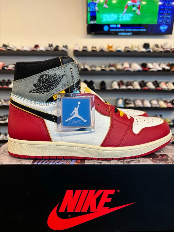 Jordan 1 Union Chicago Shadow Size 13 Brand New