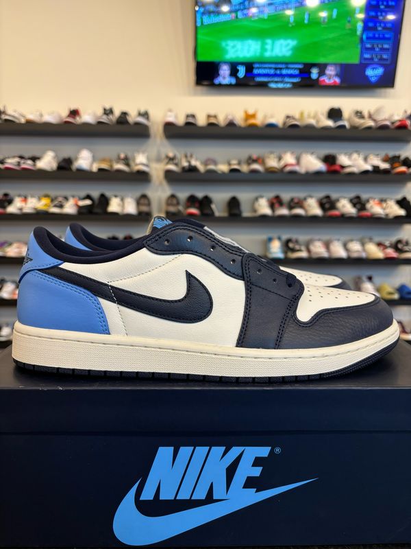 Jordan 1 Low Obsidian Size 13 Brand New