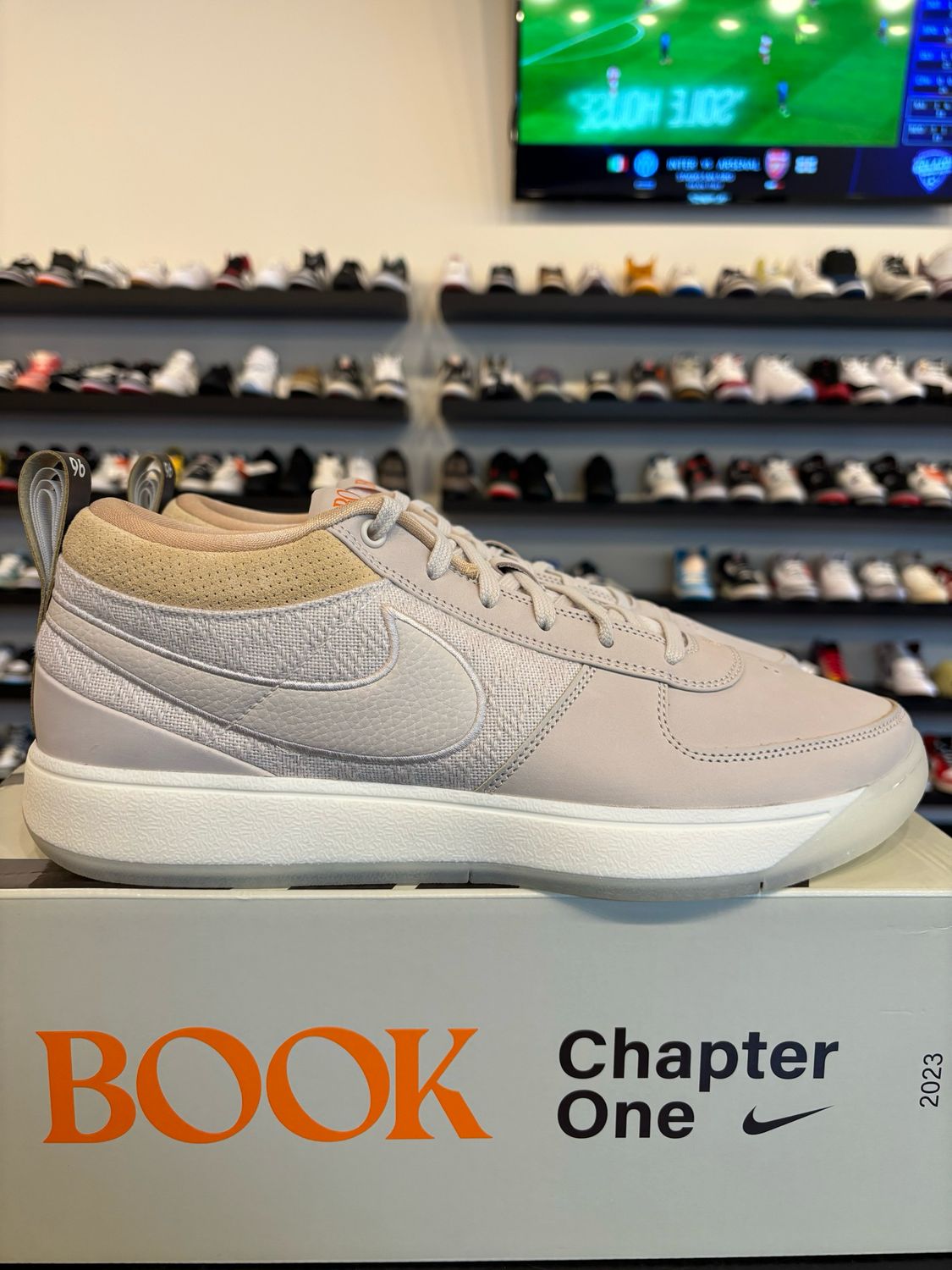 Nike Book 1 Mirage Size 13 Brand New