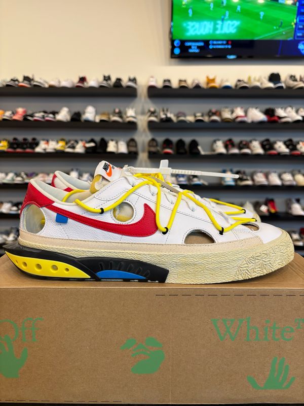 Nike Blazer Low Off-White Size 12.5 Brand New