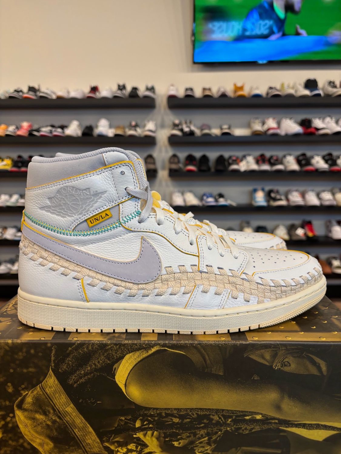 Jordan 1 Union Beauty Supply Size 13 Brand New