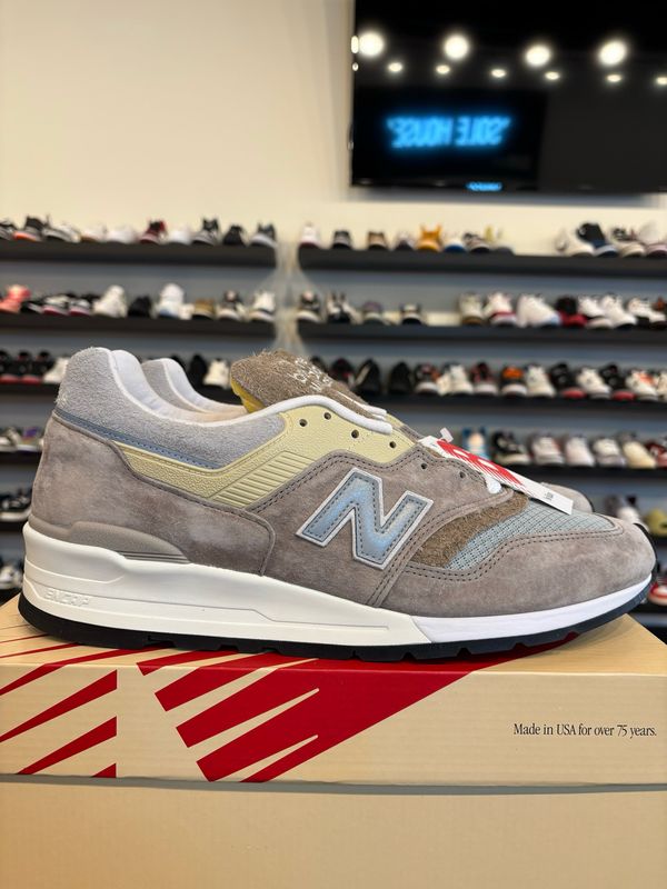 New Balance 997 Mushroom Grey Size 13 Brand New