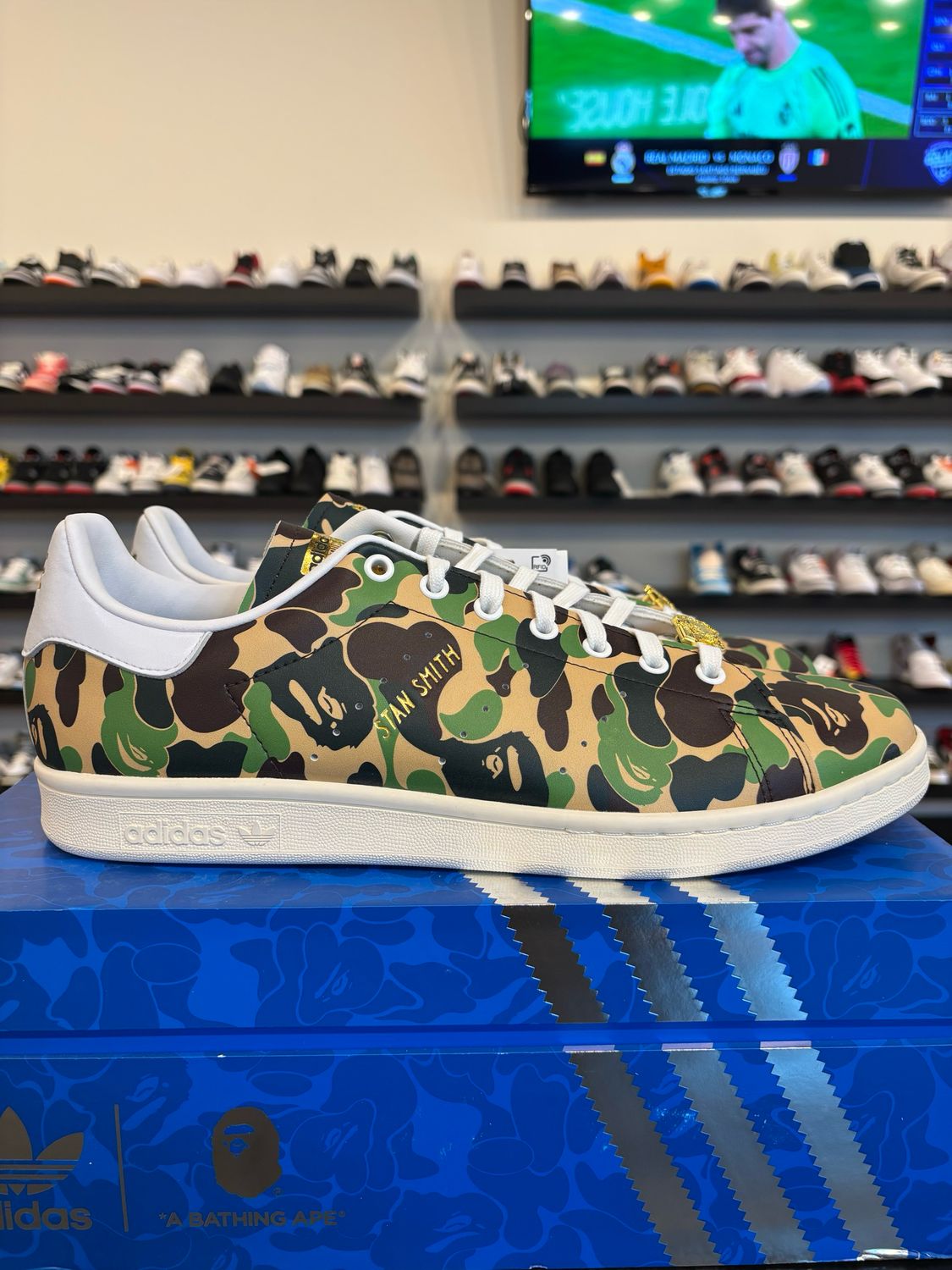 Adidas Stan Smith Bape Size 13 Brand New